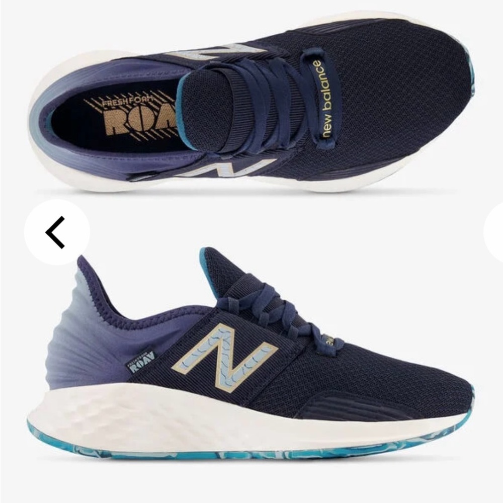 New Balance Women's Fresh Foam Roav Athletic Lace Up